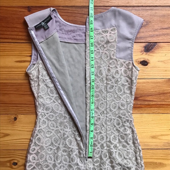 Little Mistress London Peach Beaded Dress, NWOT, S - Picture 12 of 15